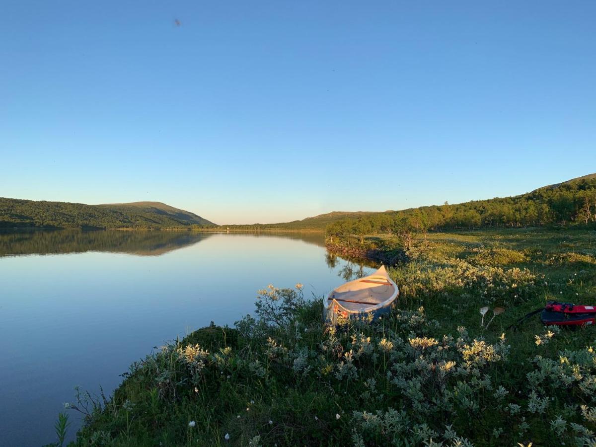 Strandgarden Fjaellnaes Tanndalen Exterior photo